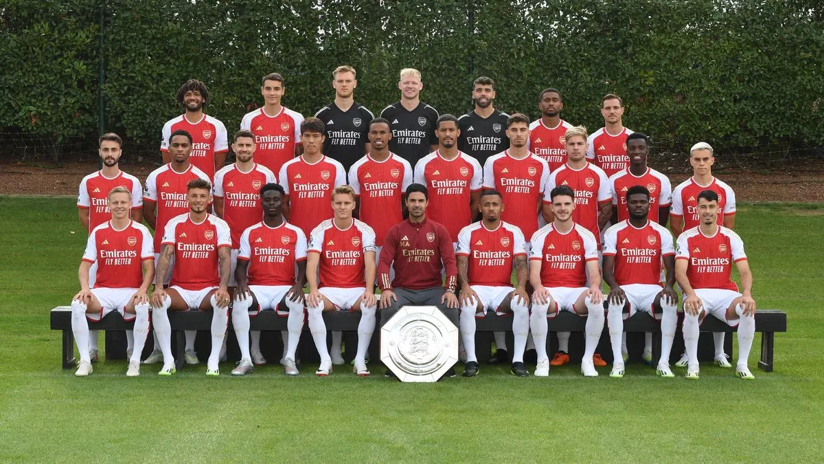 Arsenal 2023/24 Squad